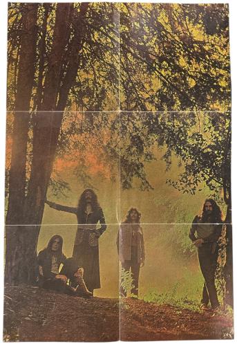 Black Sabbath Master Of Reality - 1st + Poster - VG UK vinyl LP Black Sabbath Master Of Reality - 1st + Poster - VG UK vinyl LP